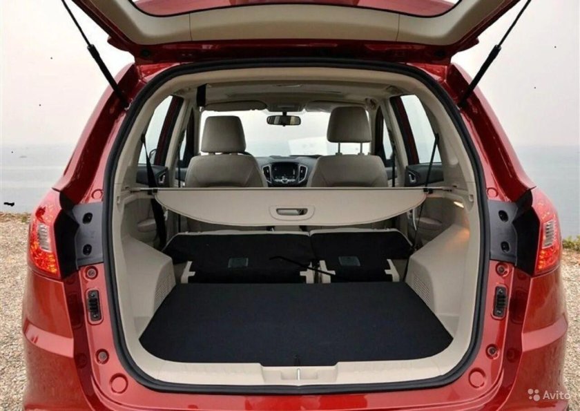 Чери Тигго 5 багажник