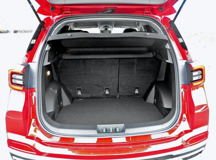 Chery Tiggo 4 багажник