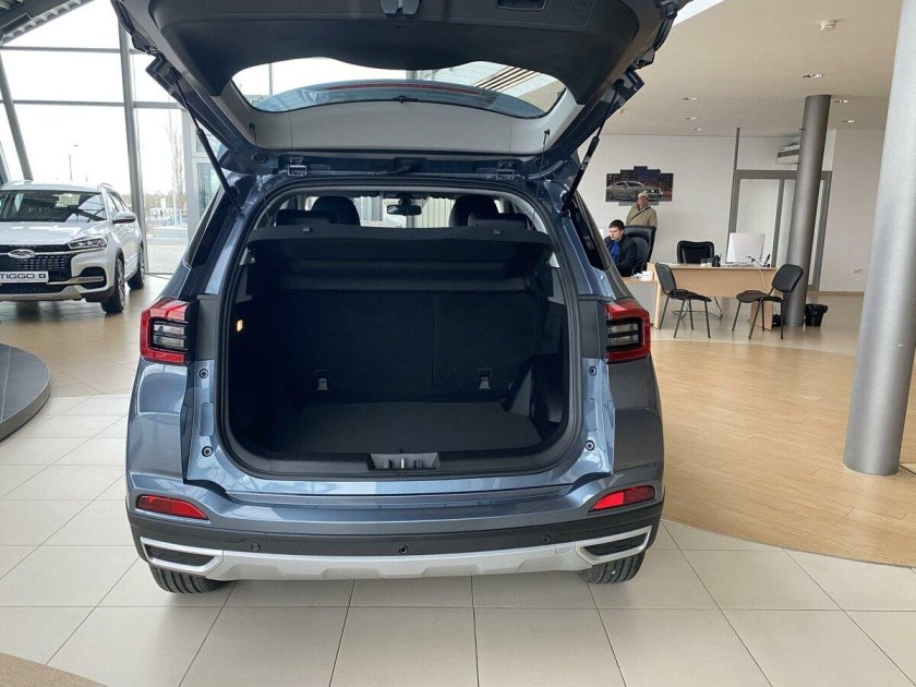Chery Tiggo 8 Pro багажник