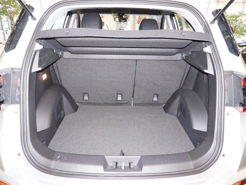 Габариты чери Тигго 4 2022