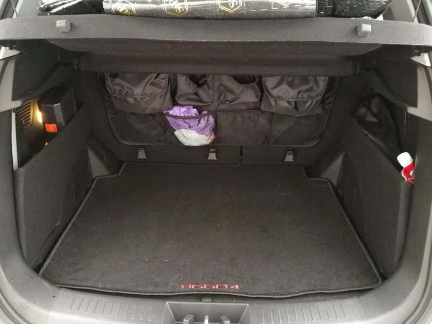 Chery Tiggo 4 Pro багажник