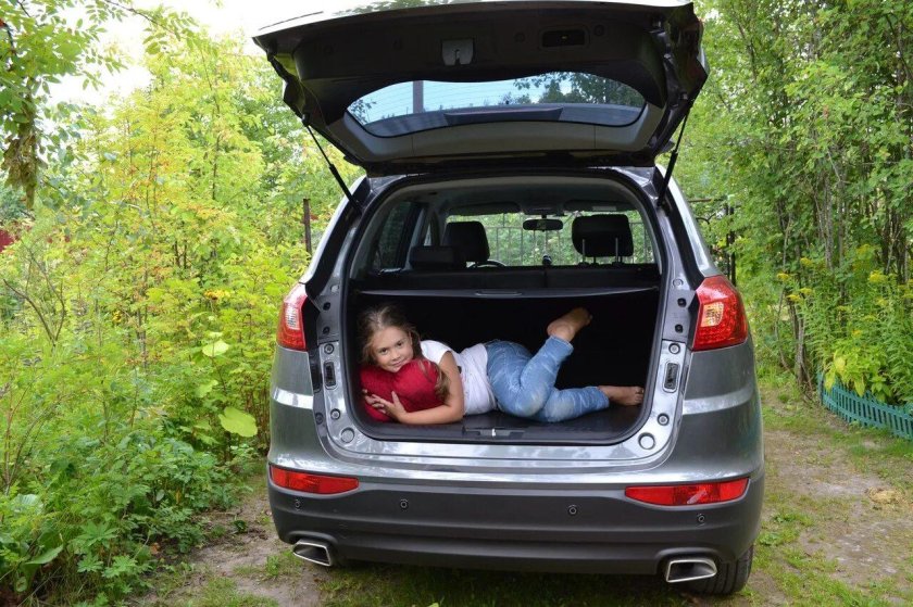 Chery Tiggo 5 багажник