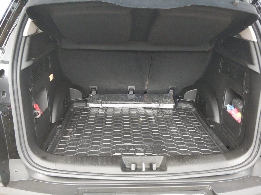 Chery Tiggo 7 Pro багажник
