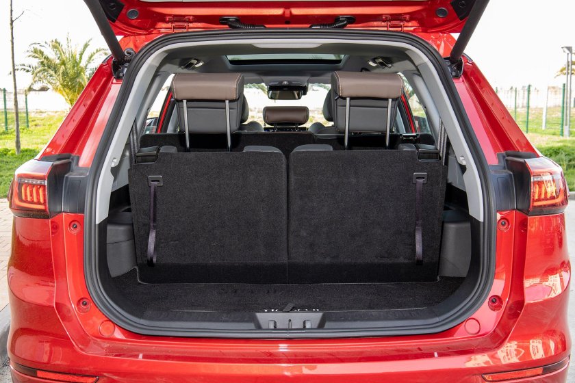 Chery Tiggo 8 багажник