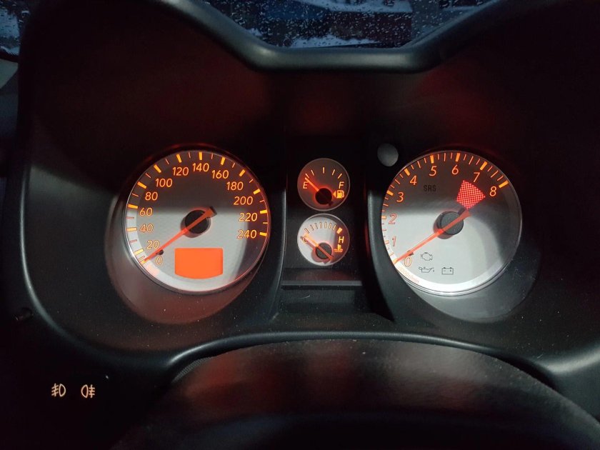 Панель приборов Митсубиси Паджеро спорт 1