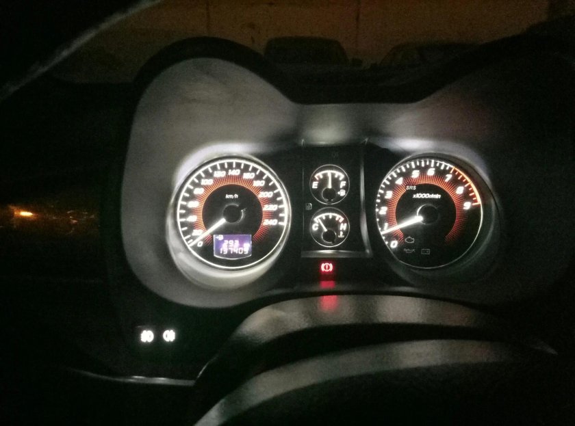 Панель приборов Аутлендер 1