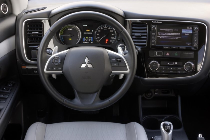 Outlander 3 панель