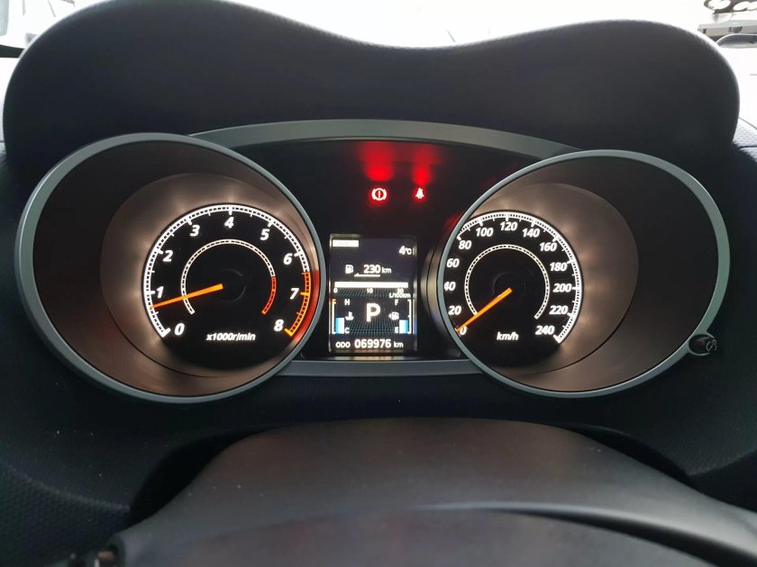 Mitsubishi asx 2014 приборная панель