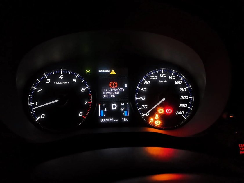 Приборная панель Outlander 3