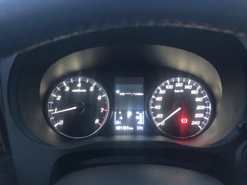 Mitsubishi Outlander 3 приборная панель