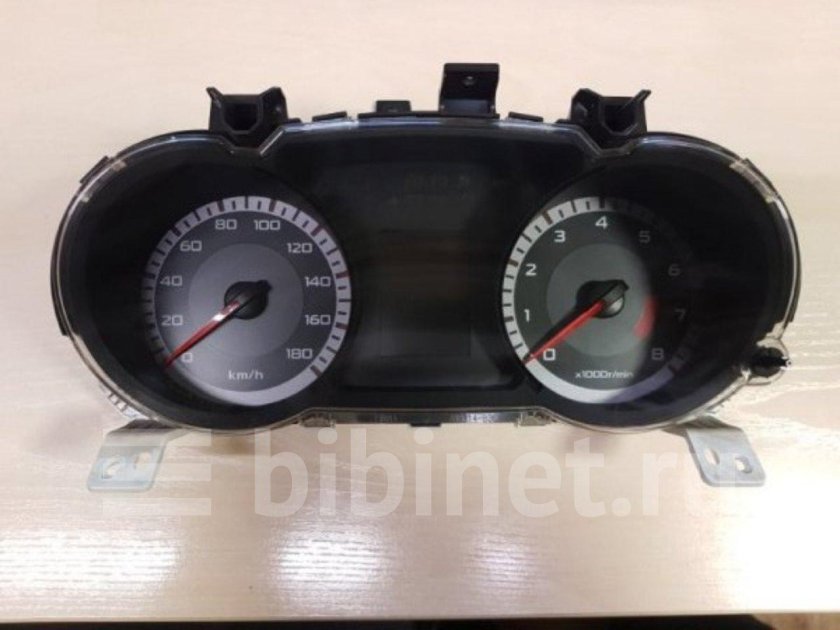 Прибор панели на митсубиси аутлендер 2007 года