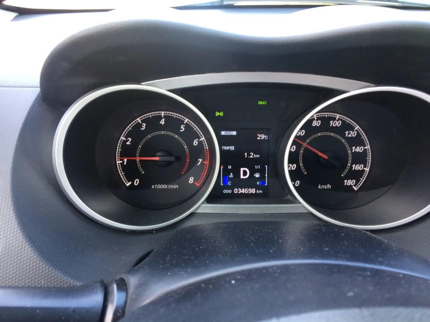 Приборка Outlander XL