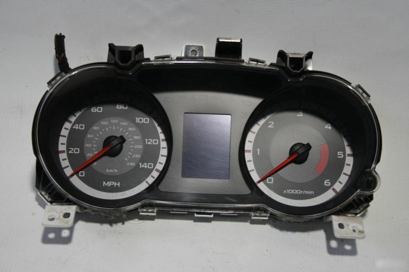 Панель приборов mitsubishi outlander xl