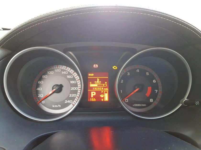 Mitsubishi outlander xl 2007