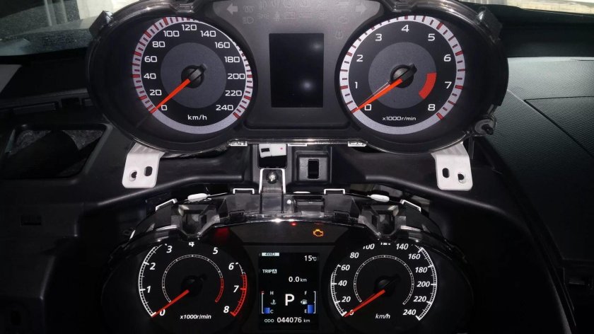 Панель приборов Mitsubishi Outlander XL