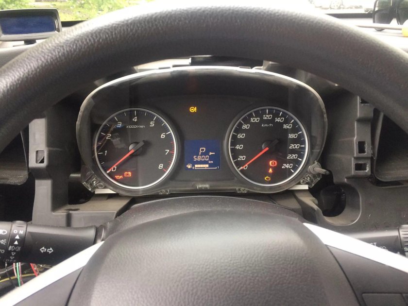 Щиток приборов Outlander