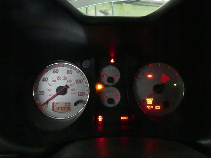 Панель приборов Аутлендер 1