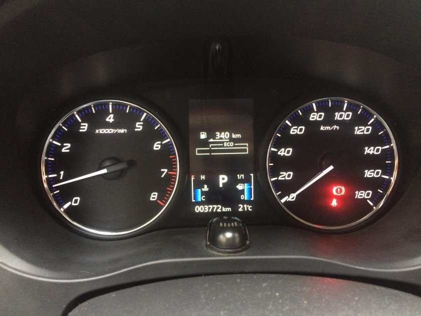 Панель приборов Митсубиси Аутлендер 2014 года