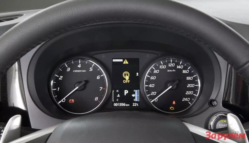 Приборка Аутлендер 3