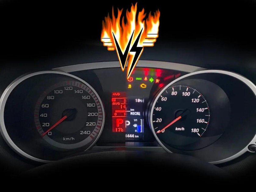 Панель приборов Outlander XL