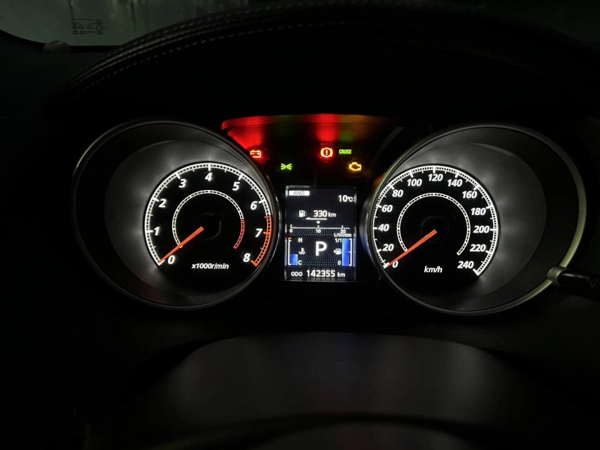 Mitsubishi outlander приборная панель