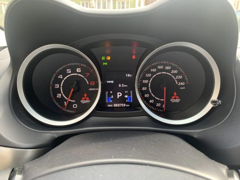 Цветная приборка