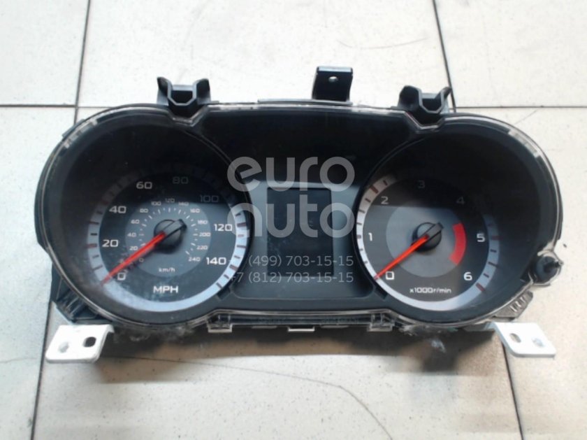 Панель приборов Mitsubishi Outlander XL