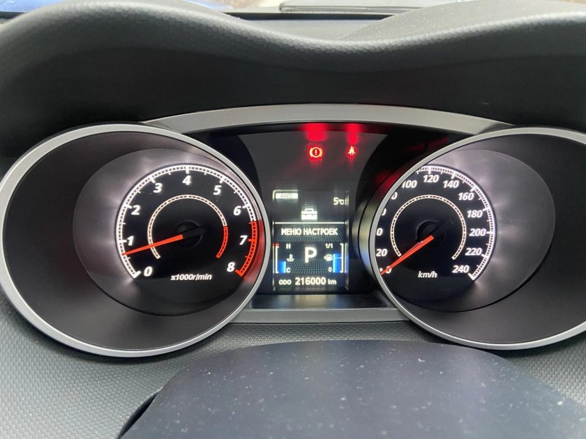 Панель приборов mitsubishi outlander xl