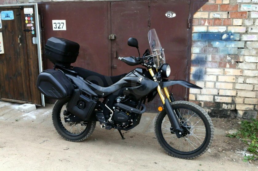 Моноамортизатор Minsk x250