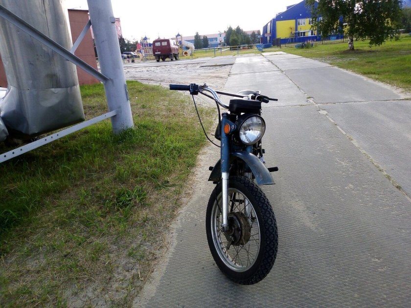 Мотоцикл минск ммвз