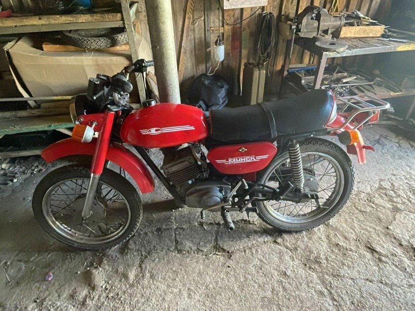 Минск ммвз 125