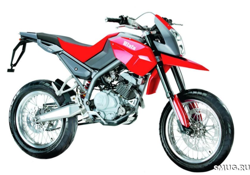 Мотард 125