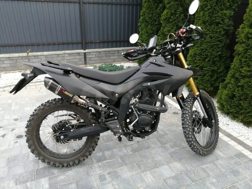 Мотоцикл minsk x250 enduro m1nsk