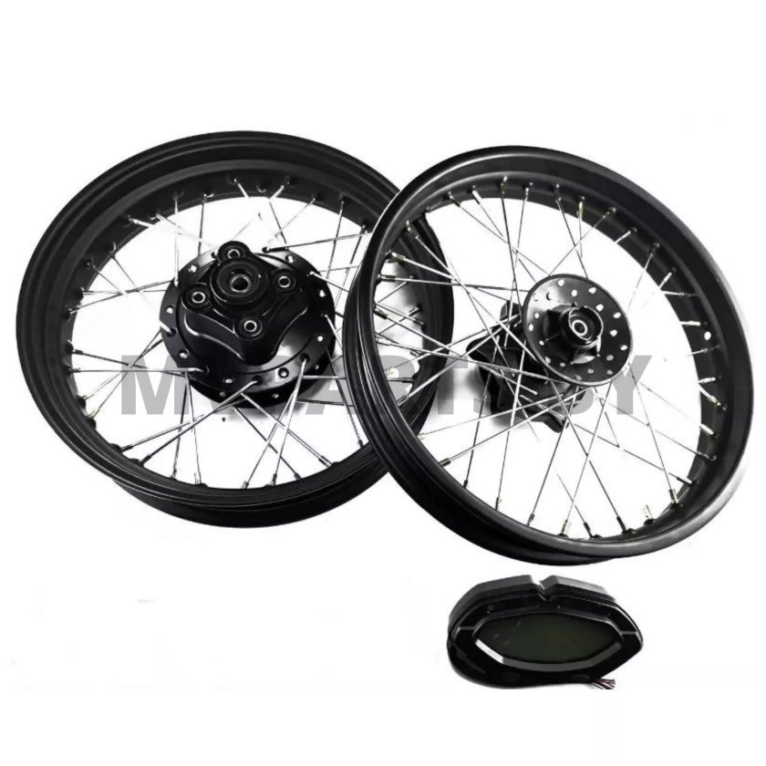 Шипованные колеса на мотоцикл