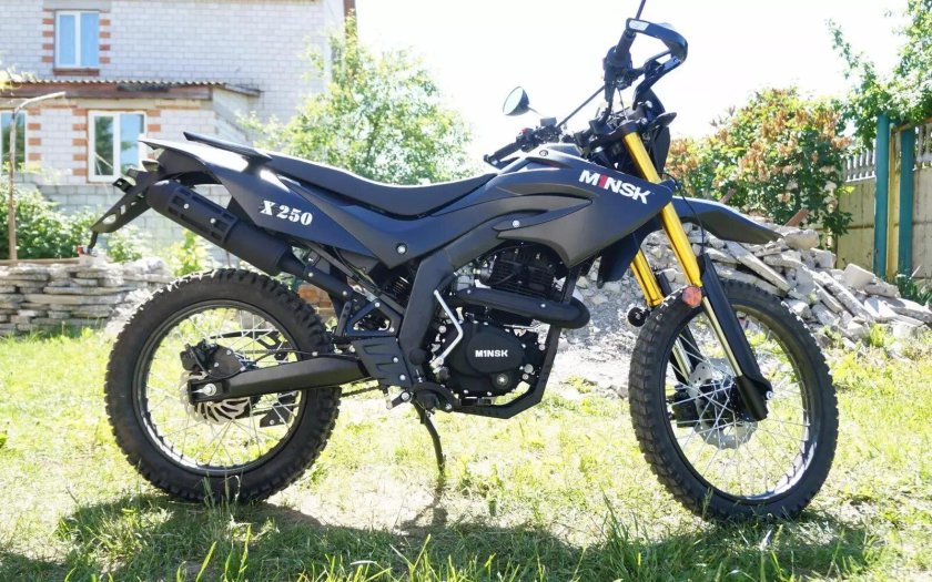 Мотоцикл Minsk x250 Enduro m1nsk