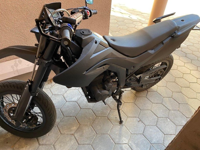 Мотоцикл повышенной проходимости