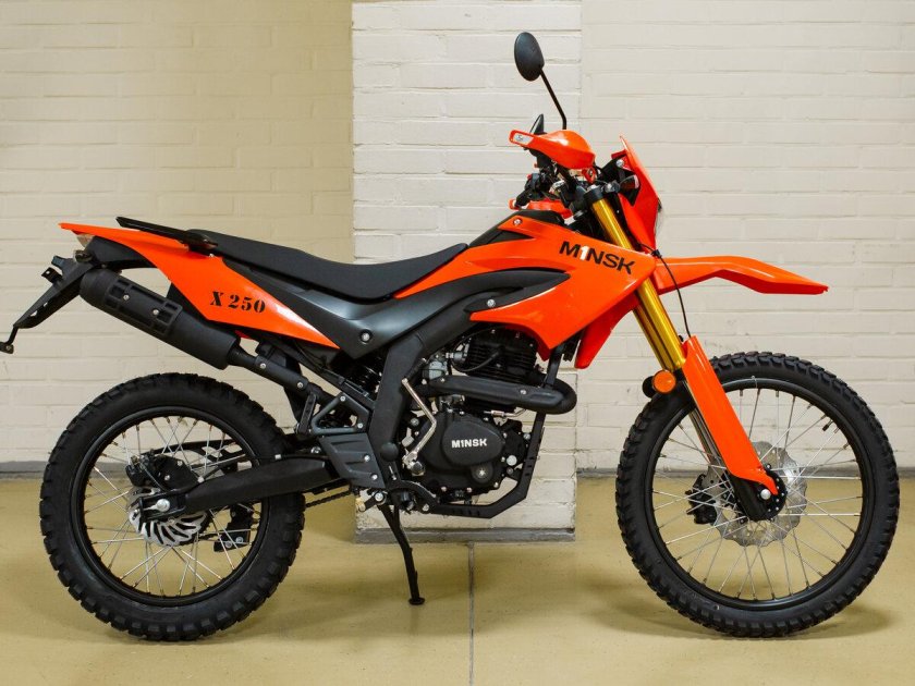 Мотоцикл Minsk x250 Enduro m1nsk