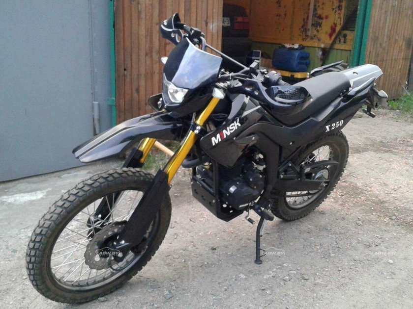 Мотоцикл Минск 250 эндуро