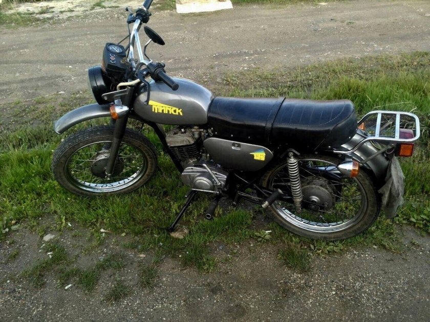 Минск 125 мотард