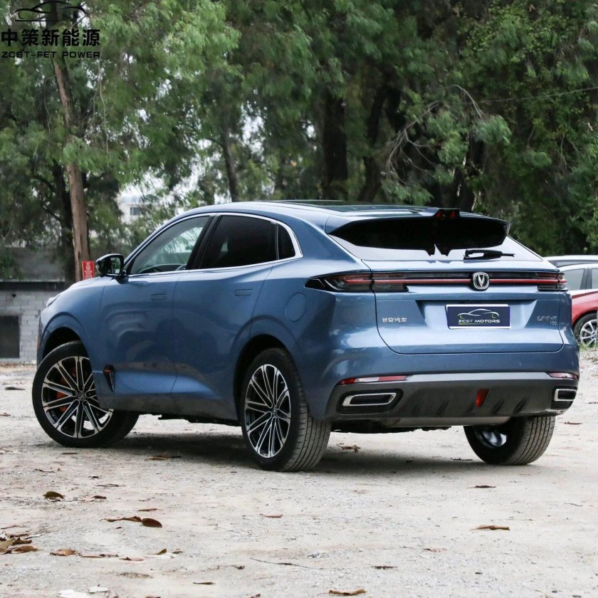 Changan Uni-k гибрид