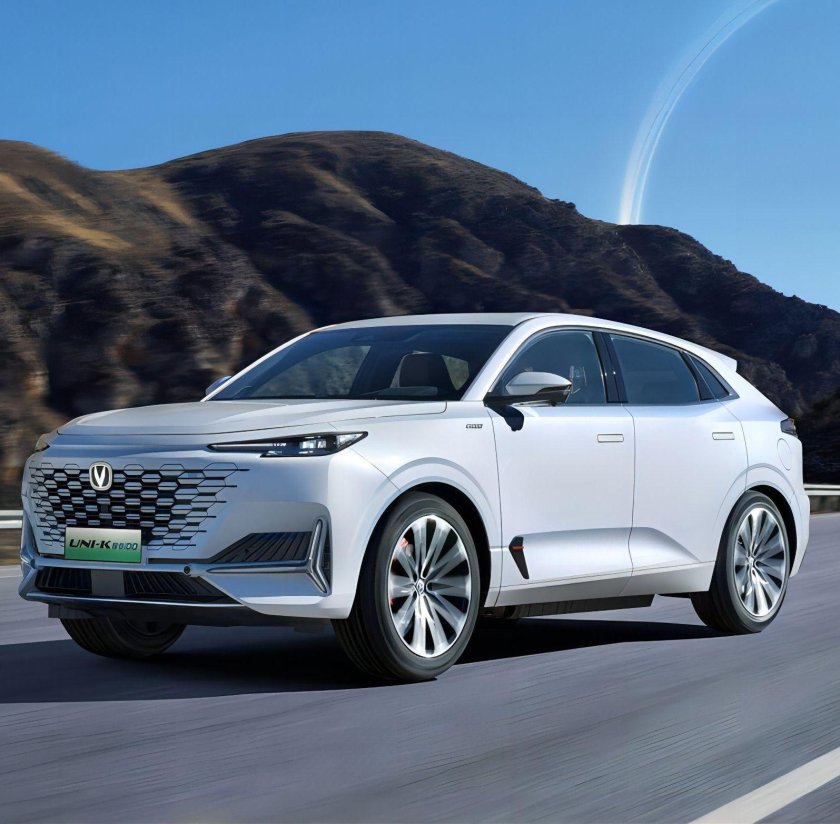 Автомобиль changan uni k