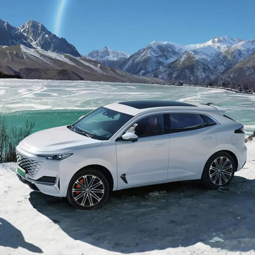 Гибридный кроссовер Россия