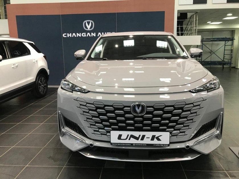 Changan Uni-k 2.0 at, 2023