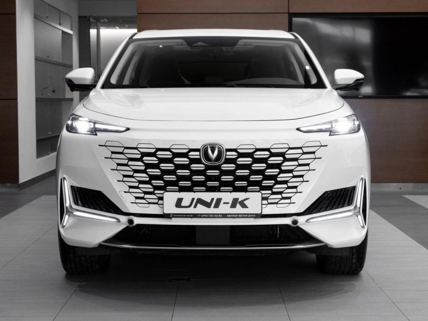 Китайский кроссовер Чанган Uni-k idd 2024 года отзывы