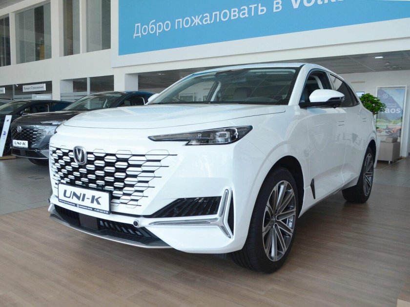 Чанган юни-к 2023