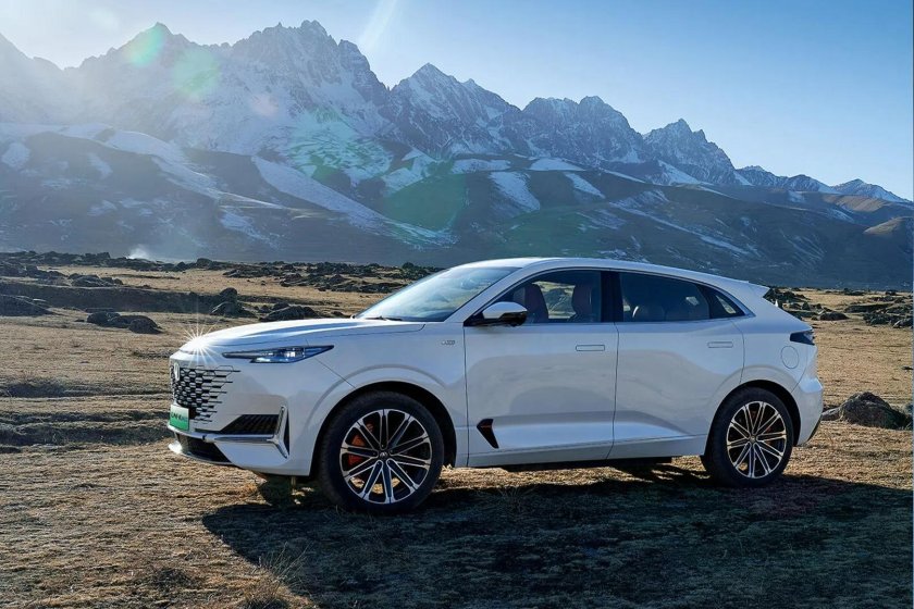 Кроссовер changan