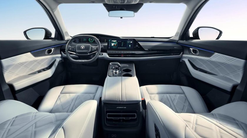 Чанган Uni-k 2023