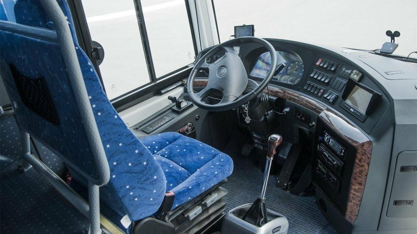 Yutong zk6122h9 салон