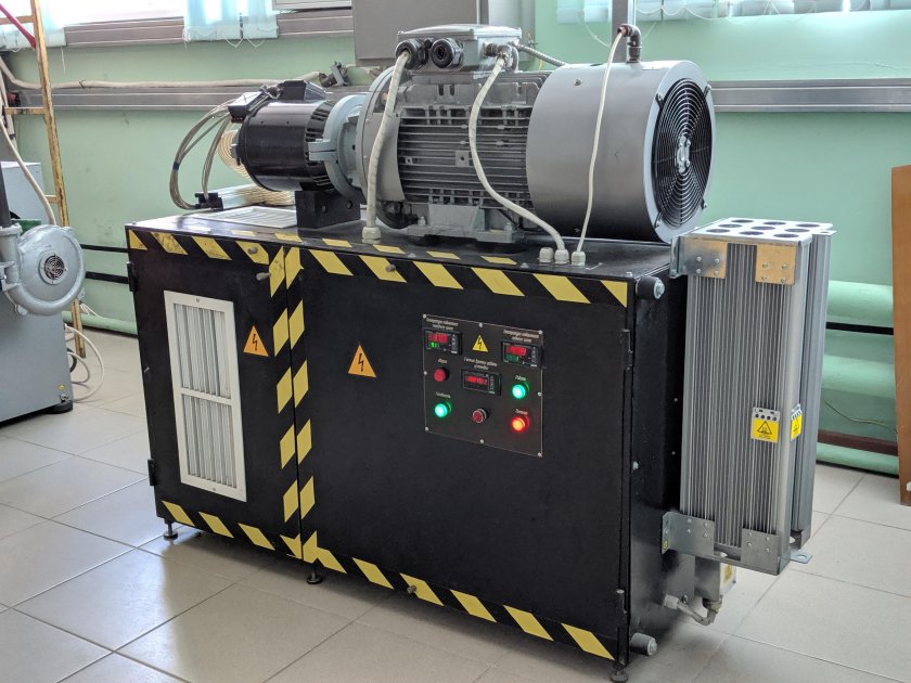 Частотно-регулируемый привод (ЧРП)