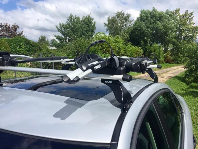 Thule для Saab 9-3